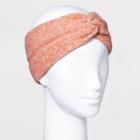Women's Knit Headband - Universal Thread Rust, Red