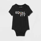 No Brand Pride Baby Equality Bodysuit - Black