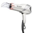Revlon Laser Brilliance Infrared Heat Hair Dryer, Dove White