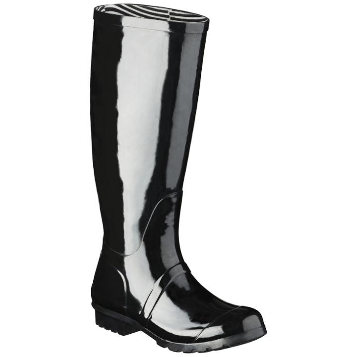 Target Women's Classic Knee High Rain Boot - Black
