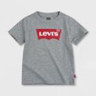Levi's Toddler Boys' Batwing Short Sleeve T-shirt - Gray Heather