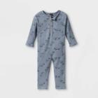 Toddler Boys' 'skateboard' Long Sleeve Jumpsuit - Art Class