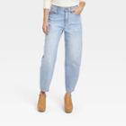 Women's Super-high Rise Tapered Balloon Jeans - Universal Thread