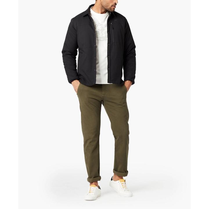Dockers Men's Slim Fit 360 Flex Ultimate Chino Pants - Olive Green