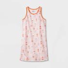 Girls' Ice Cream Tank Nightgown - Cat & Jack Pink