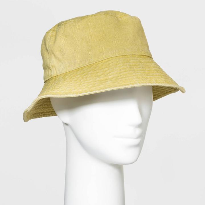 Women's Bucket Hat - Universal Thread Green