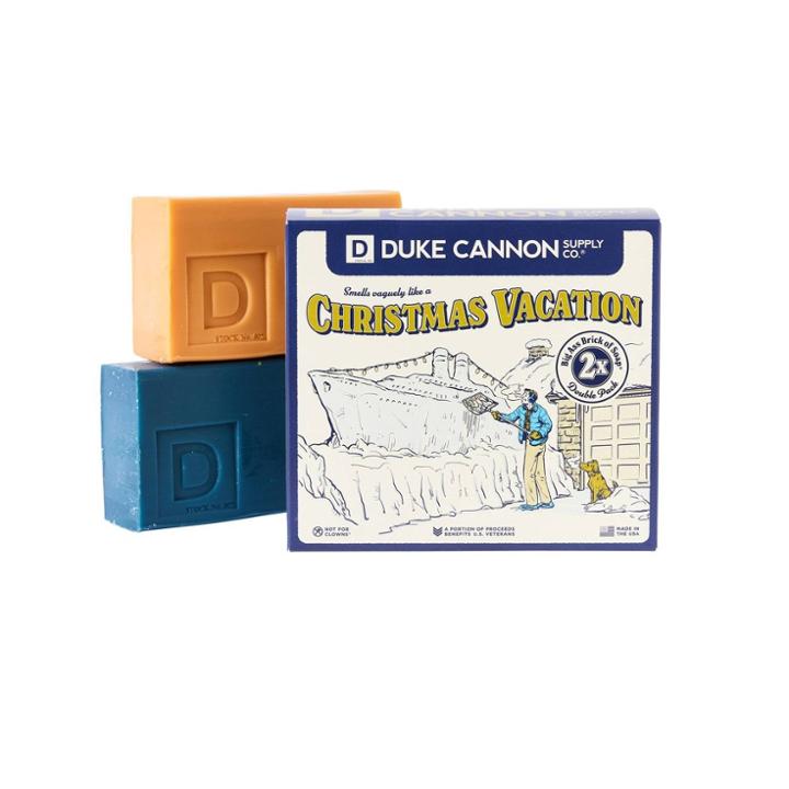 Duke Cannon Supply Co. Christmas Vacation Bar Soap