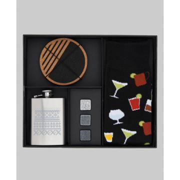 Bespoke 2112 Bespoke Cocktail Gift Box Travel Accessory Set - One Size, One Color