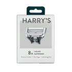 Harry's 5-blade Men's Razor Blade Refills  8 Cartridges  Compatible With All Harry's Razors And Flamingo Razors