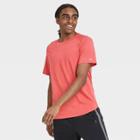 Men's Big & Tall Short Sleeve Run T-shirt - All In Motion Red Xxxl