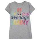 Girls' Zootopia T-shirt - Gray Xl (14-16), Size: