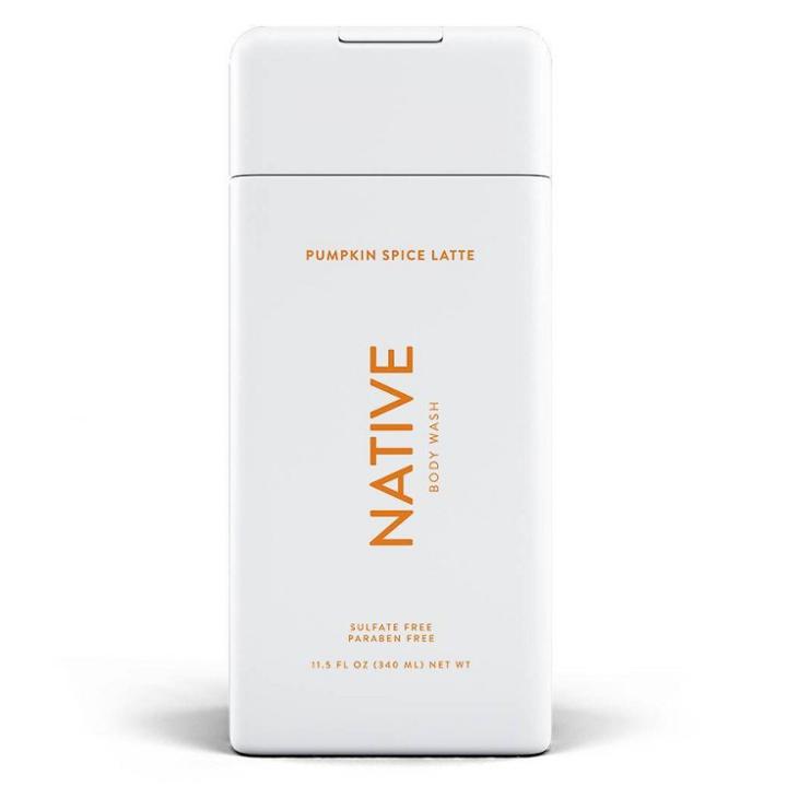 Native Body Wash Pumpkin Spice Latte