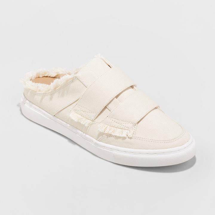Women's Aurora Backless Sneakers - Universal Thread Cream