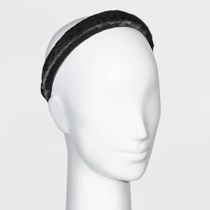 Puff Twist Headband - A New Day Black