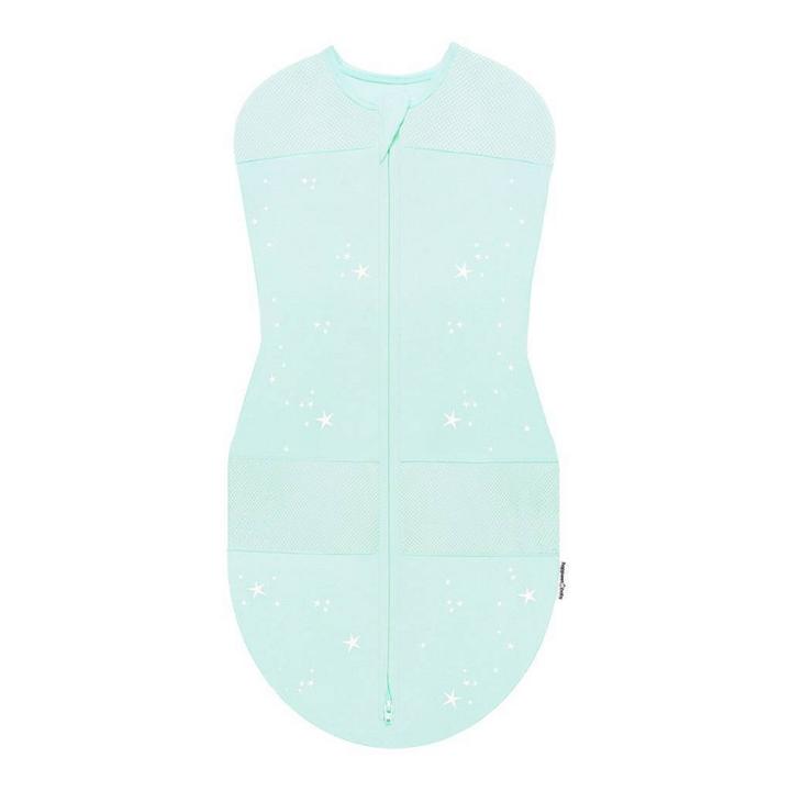 Happiest Baby Sleepea Sack Swaddle Wrap - Blue Green With