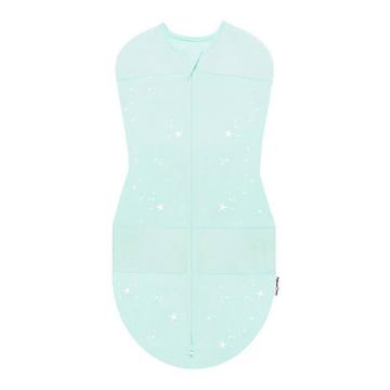 Happiest Baby Sleepea Sack Swaddle Wrap - Blue Green With