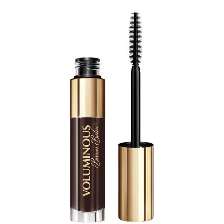 L'oreal Paris Voluminous Brown Balm Volumizing, Caring, Vegan Mascara - Brown