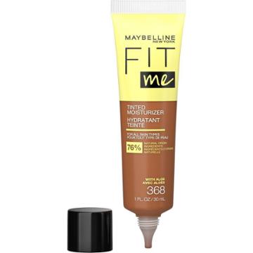 Maybelline Fit Me Tinted Moisturizer Natural Coverage Face Makeup - 368