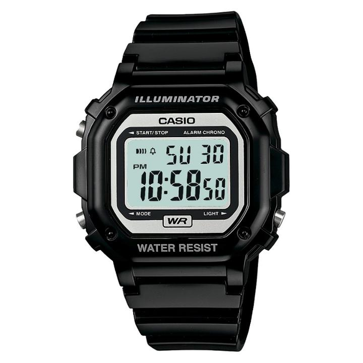 Casio Men's Digital Watch - Glossy Black (f108whc-1acf),