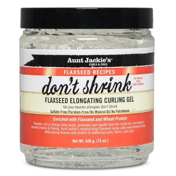 Aunt Jackie's Flaxseed Don't Shrink Curling Gel