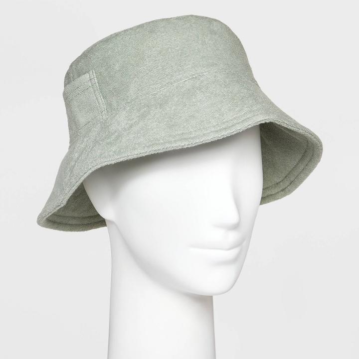 Shade & Shore Adult Terry Cloth Bucket Hat - Shade &