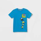 Boys' Universal Minions Short Sleeve T-shirt - Blue