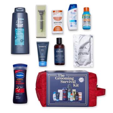 The Grooming Kit Best Of Box Gift Set - Target Beauty Capsule