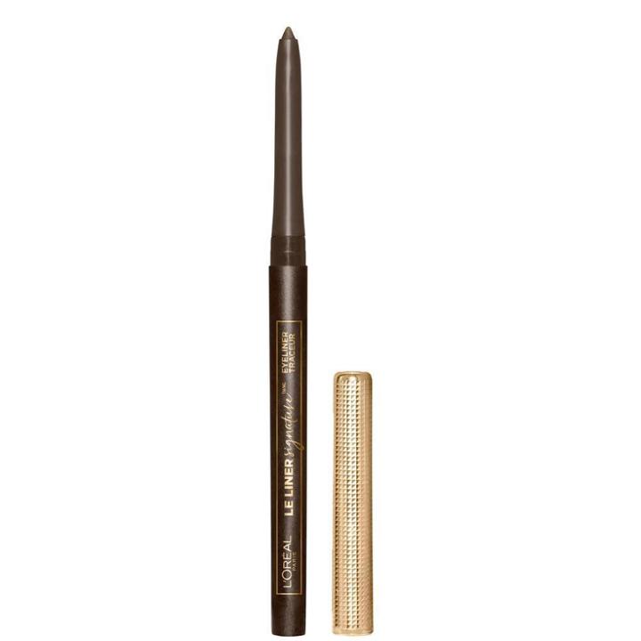 L'oreal Paris Le Liner Signature Mechanical Eyeliner - Brown Denim
