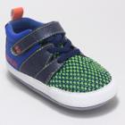 Baby Boys' Surprize By Stride Rite Jake Sneaker Mini Shoes - Navy