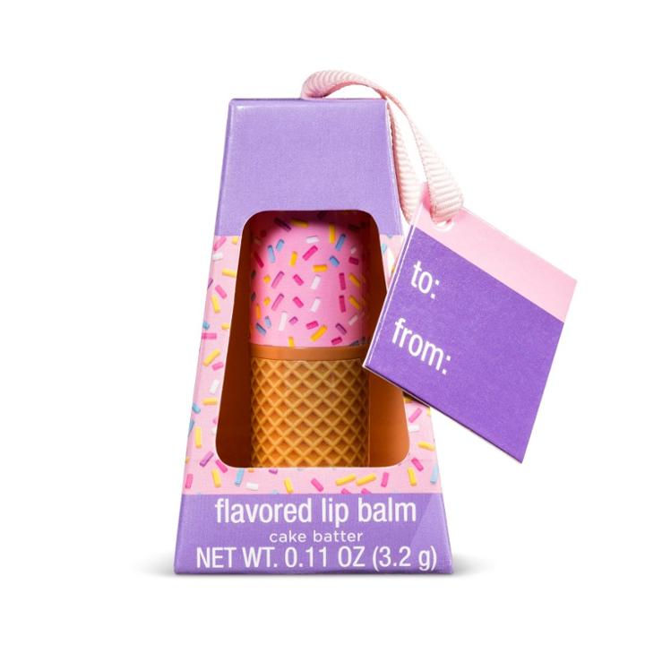 Flavoured Lip Balm Cake Batter - 0.11oz - Target Beauty