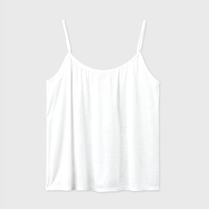 Women's Linen Cami - A New Day White