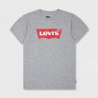 Levi's Boys' Batwing Logo Short Sleeve T-shirt - Gray