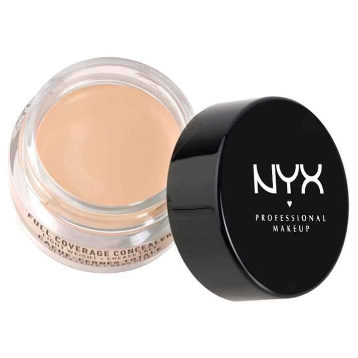 Nyx Professional Makeup Full Coverage Concealer Jar Beige