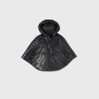 Toddler Adaptive Quilted Jacket - Cat & Jack Black