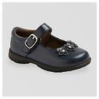 French Toast Toddler Girls' Becki Mary Jane Shoes - Navy (blue)