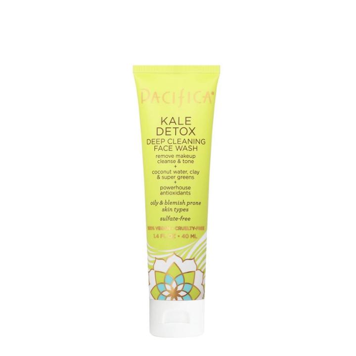 Target Pacifica Kale Detox Deep Cleaning Face Wash