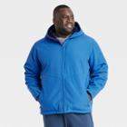Men's Big Softshell Sherpa Jacket - All In Motion Blue