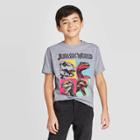 Boys' Jurassic World Boxes T-shirt - Gray, Boy's,