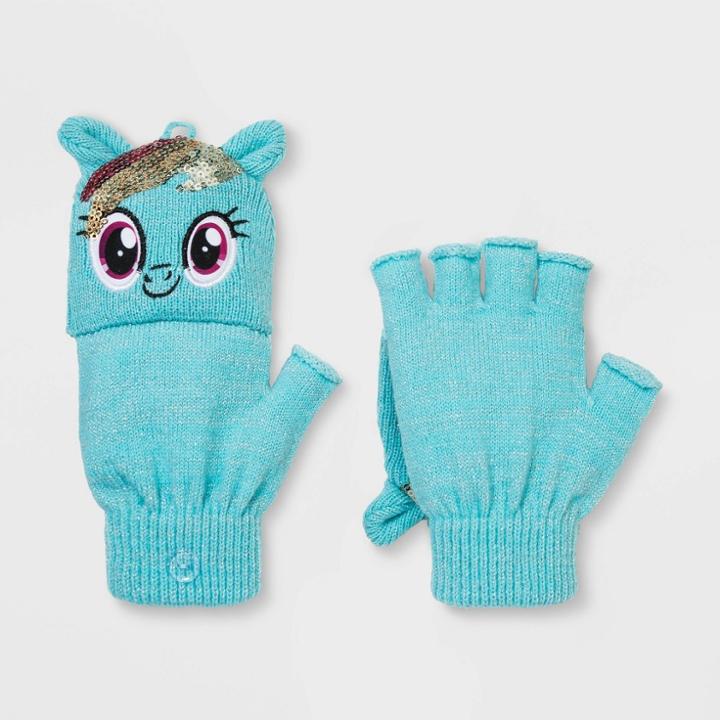 Girls' My Little Pony Mitten - Blue