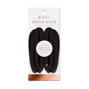 Gimme Clips Long Hair Bands - Black