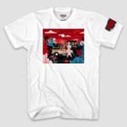 Men's Stranger Things Monique Aimee Short Sleeve Graphic T-shirt - White