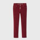 Girls' Skinny Corduroy Jeans - Cat & Jack Burgundy