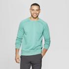 Men's Crewneck Sweatshirt - C9 Champion Foggy Ocean Teal
