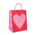 Spritz Big Heart On Red Valentine's Cub Gift Bag -