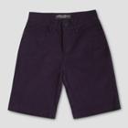 Eddie Bauer Boys' Chino Shorts - Navy