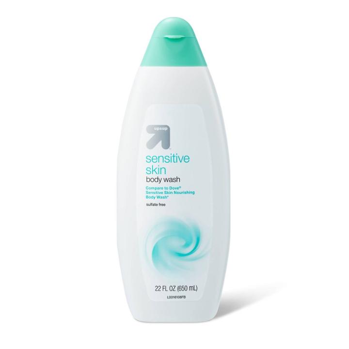 Sensitive Skin Body Wash - 24 Fl Oz - Up & Up