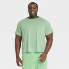 Men's Big & Tall All In T-shirt - All In Motion Green Heather