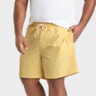 Men's 7 Ciao Swim Trunks - Goodfellow & Co Yellow