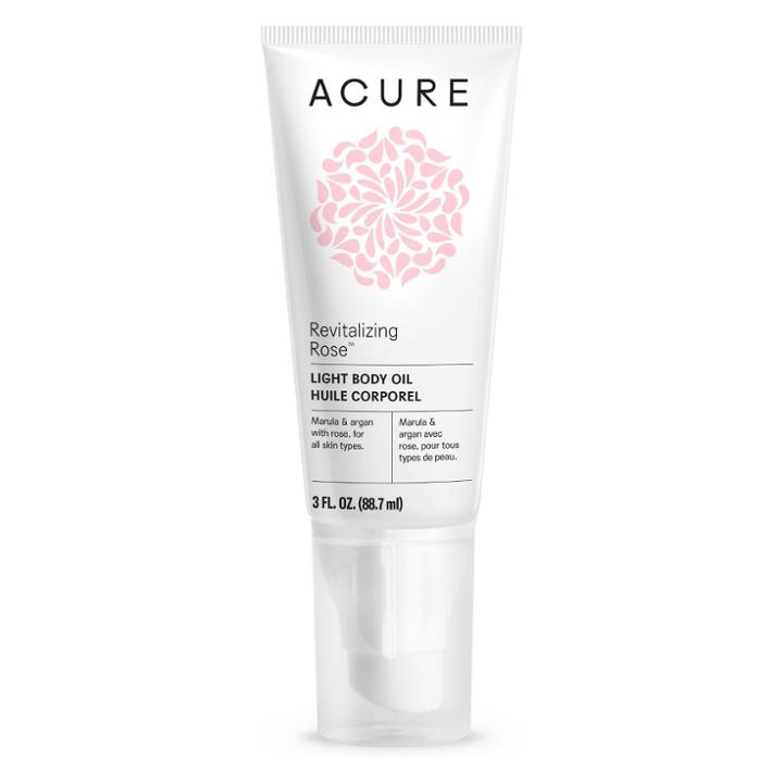 Acure Organics Acure Revitalizing Rose Light Body Oil