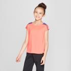 Girls' Novelty Performance T-shirt - C9 Champion Orange